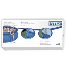 Intex Pool Ladder Slip Resistant 36 Inch Wall Height Above Ground Pool 28060 Swimming Pool Accessories Pool Ladder Pool Accessories