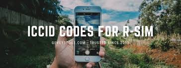 This is how to find the imei number, type *#06# on the keys on your phone. Iccid Code For Rsim October 2021 Includes Ios 15 0 2 And Up Previous Versions Geveystore Com