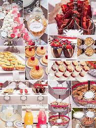 Stunning Vintage Modern Bridal Shower Pt 2 Hostess With The Mostess Breakfast For Dinner Brunch Wedding Wedding Brunch Reception