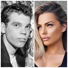 My daddy's twin 😍 #littledeedle #daddysgirl #RIP