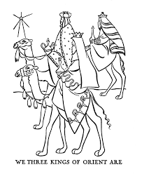 Christmas Coloring Pages This Christmas Story Coloring Page Shows The Three Wi Epiphany Coloring Printable Christmas Coloring Pages Christmas Coloring Sheets