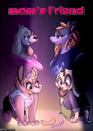 Moms Friend comic porn | HD Porn Comics