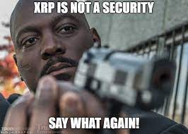 Early investor of ripple (xrp) reveals strategy to. Say What Again Imgflip