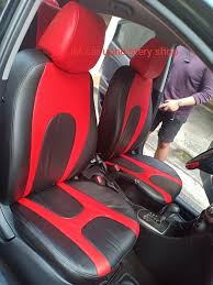 Market street is a smoother leather that is a favorite among our classic car clients for its buttery soft feel and rich color with a little pop of sheen. Hyundai Accent 2020 Seat Cover Jm Car Upholstery Shop Facebook