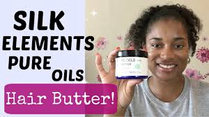 The 100% pure organic jojoba oil has amazing benefits for the hair too. Pure Oils By Silk Elements Hair Butter Youtube