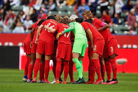Starting goalkeeper alyssa naeher is headed to her second olympic games. Canada Soccer Announces Women S National Team Roster For 2021 Shebelieves Cup