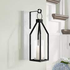You can even create the candle holders that match the decor theme of your party or your home setting in general. 20 Best Wall Candle Sconces For Your Home