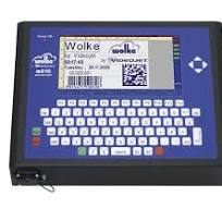 Wolke m610 TIJ Printer for coding on pharmaceutical products ...