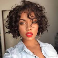 Try this simple hairstyle to be beautiful with stylish wavy short hair. Ideas Of Short Curly Hairstyles For Black Women Best Curly Hair On Black Girl