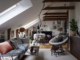 A Cozy Scandinavian Attic Apartment The Nordroom Attic Living Rooms Apartment Interior Apartment Style