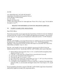 If you need extra space to complete any item, attach a continuation sheet, indicate the item number and date and sign each sheet. Sample Daca Renewal Cover Letter Draw Ultra
