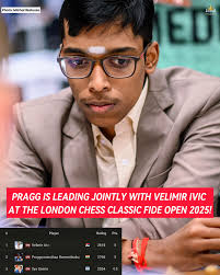 A quick day at the 2025 Grand Chess Tour Finals in Sao Paulo! ⏱️ Both  semi-final classical games between Praggnanandhaa vs. Maxime  Vachier-Lagrave and Fabiano Caruana vs. Levon Aronian were drawn in