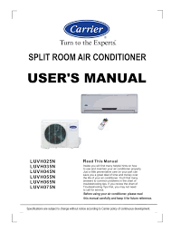 Our team at carrier cooling center dealers wants you to be aware, prepared, and ready to solve these air conditioning issues so you and your family can stay cool this summer. Carrier Split Room Air Conditioner