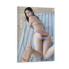 Amazon.co.jp: Rika Adachi Variety Talent Cute Actress Swimsuit Cute Sexy  Photo Poster (7) Painting Poster Print Wall Art Living Dining Room Bedroom  Wall Decor Wall Picture 08x12 inch (20x30cm)