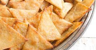 · combine together the almond flour . Keto Low Carb Tortilla Chips Sugar Free Londoner