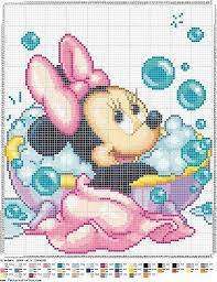 Cross stitch free pattern for newborns! Pin By Josianne Boix On Cartoons Cross Stitch Baby Disney Cross Stitch Patterns Disney Cross Stitch