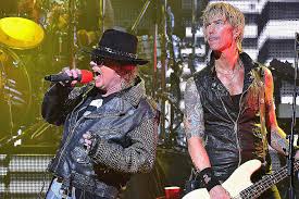 Guns n' roses is an american hard rock band from los angeles, california, formed in 1985. Watch Guns N Roses Debut New Song Absurd