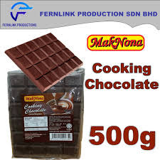 Ini sama seoerti coklat, memiliki rasa seperti coklat . Buy Maknona Cooking Chocolate 500g Chocolate Bar Coklat Masakan Maknona Baking Chocolate Dark Chocolate Compound Bar 500g Seetracker Malaysia