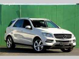 The oil change process is not long. Mercedes Benz Ml250 For Sale Carsguide