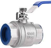 Zawory kulowe Akozon 3/4 "NPT 1000WOG Dwudrogowy zawór kulowy ze stali  nierdzewnej 304 Zawór odcinający zawory kulowe do oleju wodnego :  Amazon.pl: ...