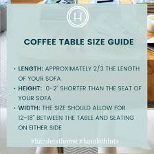 From the farmhouse to the beachfront cottage, this rectangular recycled teak coffee table will be right at home. What S The Right Size For My Coffee Table Here Are Our Quick Guidelines For Picking The Right Piece Enjoy Coffee Table Size Home Living Room Trending Decor