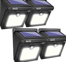 Baxia Technology Bx Sl 101 Solar Lights Outdoor 28 Led Wireless Waterproof Security Solar Solar Motion Lights Solar Security Light Motion Sensor Lights Outdoor
