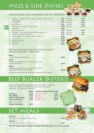 Collabora, tra gli altri, al settimanale «oggi», Sulas Menu Jan 2020 Web 2 Sulas Greek Taverna