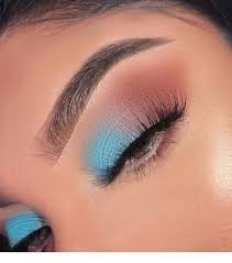 Pink And Blue Eye Makeup Miladies Net Eyemakeupnatural Pink And Blue Eye Pink And Blue Eye Mak Eyeshadow Makeup Eye Makeup Art Aesthetic Makeup