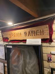The buyer is the current owner. The Original Spahn Ranch Sign At The Graveface Museum In Savannah Ga Serialkillers