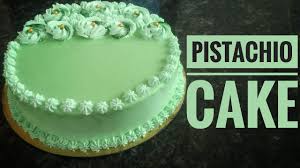 Bake on a medium flame for 5 mins. Pistachio Cake Super Pista Cake Without Oven Pistachio Cake Recipe In Malayalam Youtube