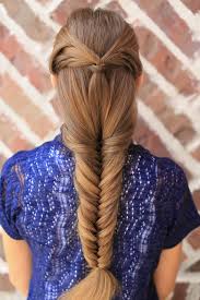 For a hairstyle that's compatible with curls, the best option to get maximum volume is to have your hair blown out. 2 In 1 Angel Wing Combo Cute Girls Hairstyles