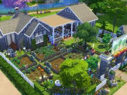 The sim's houses are designed by you the way you want it to be! Sims 4 Newcrest