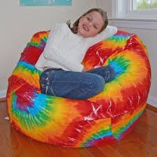 Ahh Products Standard 100 Cotton Bean Bag Chair Lounger In 2020 Bean Bag Chair Bean Bag Chair Kids Bean Bag Furniture