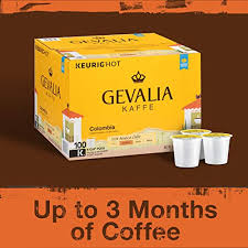 Gevalia coffee k cups are compatible with all keurig 1.0 & 2.0 brewing systems. Gevalia Colombia Blend Medium Roast K Cup Coffee Pods 100 Pods Pricepulse