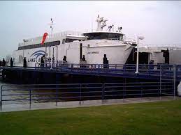 Fast forward past chicago traffic and take lake michigan's modern high speed ferry. Lake Express Wikipedia