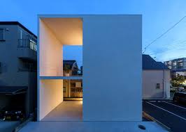 gallery of little house with a big terrace takuro yamamoto architects 10 現代建築の住宅 外観 住宅 モダン モダンハウスの外観