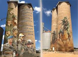 Mildura Victoria Wall Street Art Barn Art Street Art