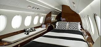 Falcon 8x Interior Luxury Private Jets Private Jet Bus Interior