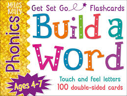 Each table cell will be one flash card. Get Set Go Phonics Flashcards Build A Word 9781786171986 Amazon Com Books