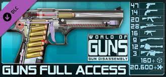 To install world of guns: World Of Guns Guns Full Access On Steam