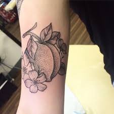 We collect different peach tattoo designs and ideas. Wrist Small Watercolor Heart Tattoo Novocom Top