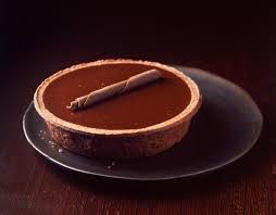 Orange And Chocolate Truffle In A Tart Heaven Recipe Chocolate Tarts Recipe Chocolate Tart Chocolate And Orange Tart
