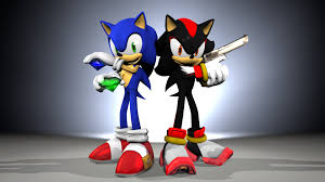 Join shadow in the classic sonic the hedgehog adventure. 48 Sonic And Shadow Wallpaper On Wallpapersafari