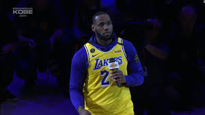 The lakers will wear their black mamba alternative jerseys on 8/24 for game 4 of the first round against portland, according to the nba's lockervision website. Lebron James And The Lakers Honor Kobe Bryant In Emotional Pregame Ceremony Cnn