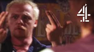 SPACED has one of my favorite scenes ever with Simon Pegg and Nick Frost  having a make-believe gun fight. : r/television