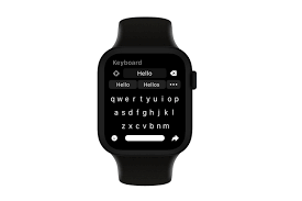 Add emojis to your texts as well! Shift Keyboard Brings Keyboard Experience To Your Apple Watch Beebom