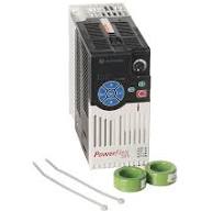 Allen Bradley 25B-D1P4N114 PowerFlex 525 3-Phase 480 Volt 0.5 Hp IP20 EMC  Filter AC Drive