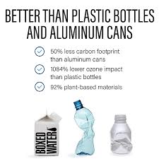 Check out this simple guide to ordering custom design water bottles, and enjoy a co. Buy Boxed Water 8 5 Oz 24 Pack Purified Drinking Water In 92 Plant Based Boxes 100 Recyclable Bpa Free Refillable Cartons Sustainable Alternative To Plastic Bottled Water Mini Water For Kids Online In Turkey B07114d4s8