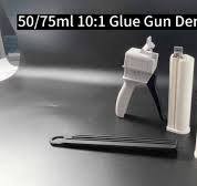 Epoxy Tubes Static Mixer Nozzle Mixing Tip for 50ml Adhesive Applicator  Cartridges