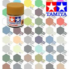Tamiya 6 X Acrylic Model Paint 10ml Choose Your Colours